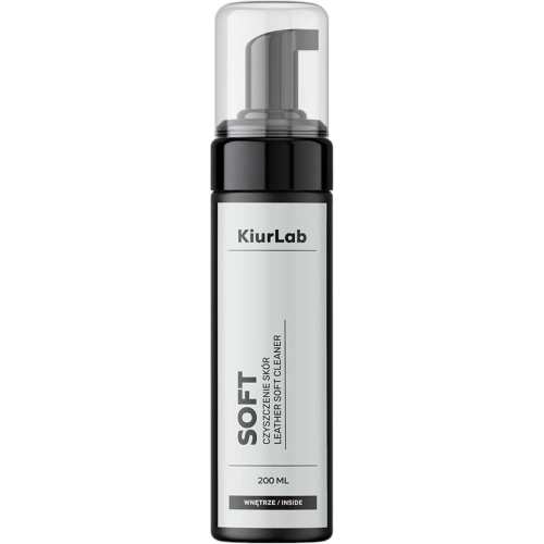 KIURLAB SOFT CLEANER 200ml środek do czyszczenia skóry